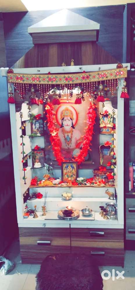 Beautiful home temple & dressing table