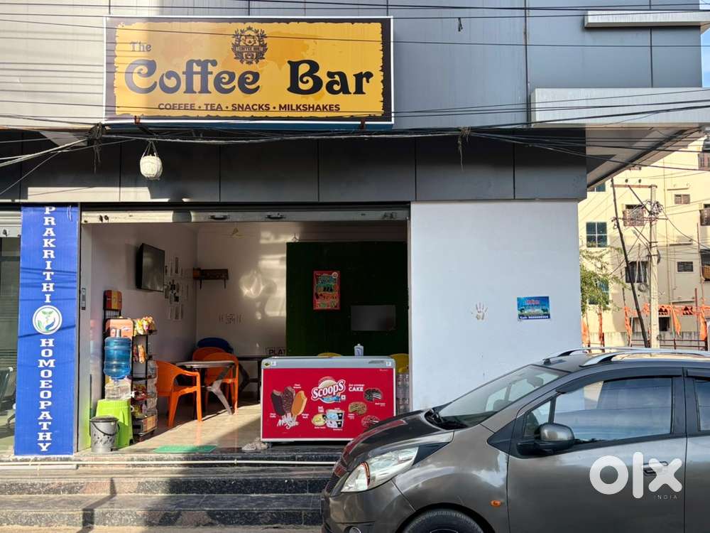 The coffee bar cafe
