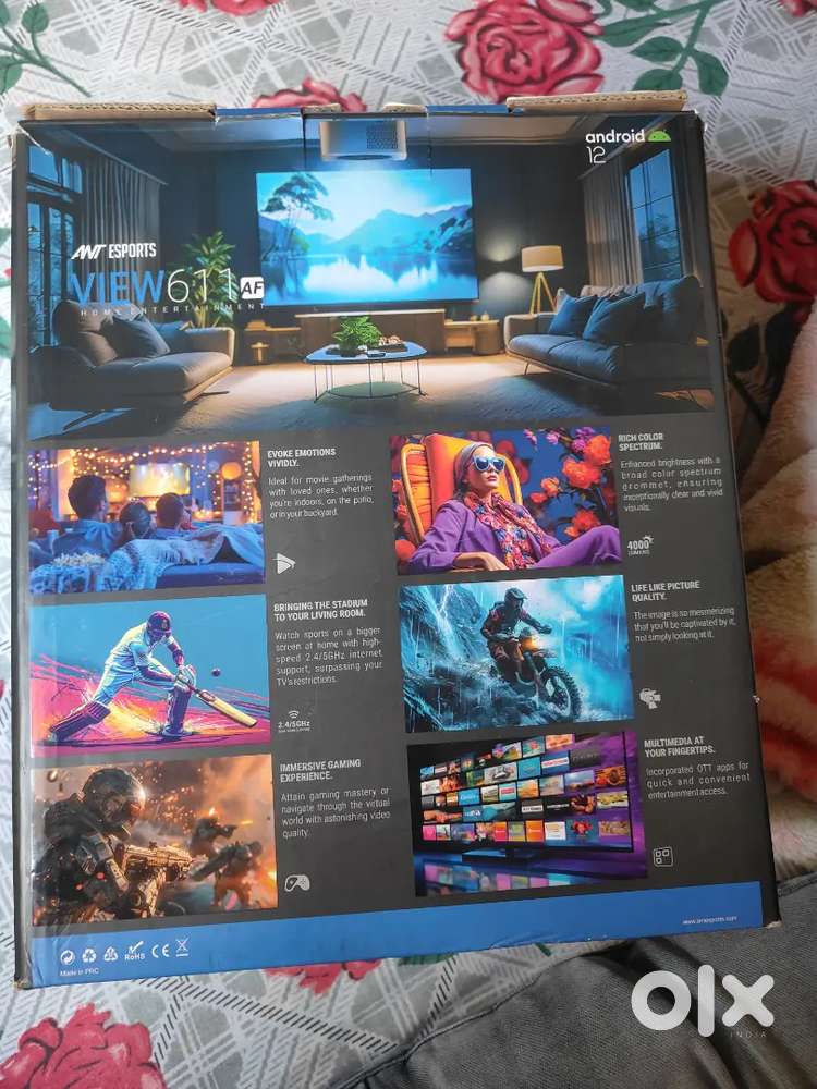 Brand new projector
