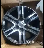 set of 4 TOYOTA FORTUNER ALLOY WHEEL 17