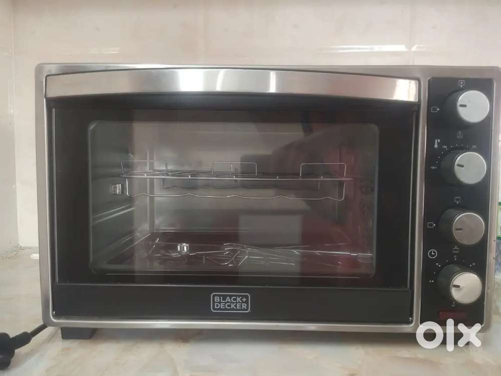 Black Decker otg oven
