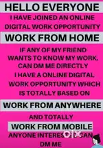 Work from home