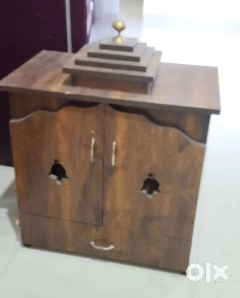 Pooja Room Cabinet