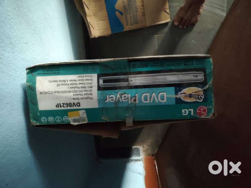 LG and sony dvd player