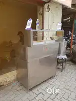 brand new food counter