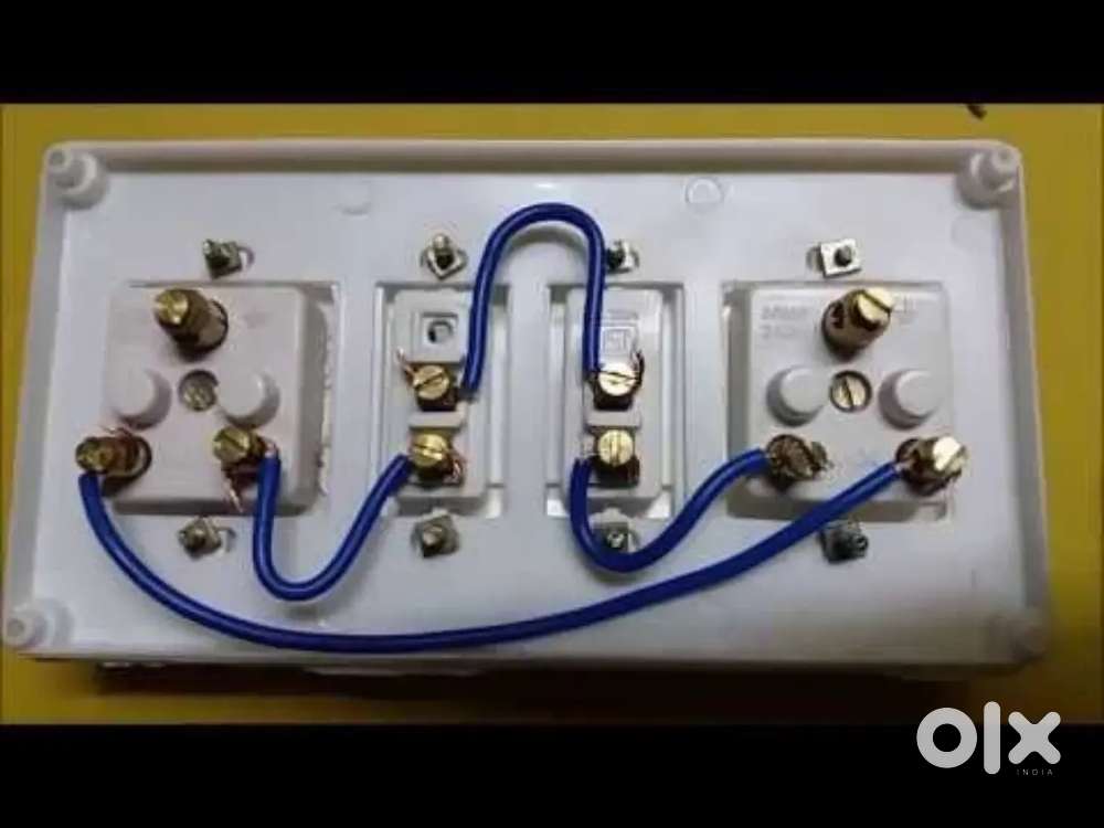 Electrician at your doorstep