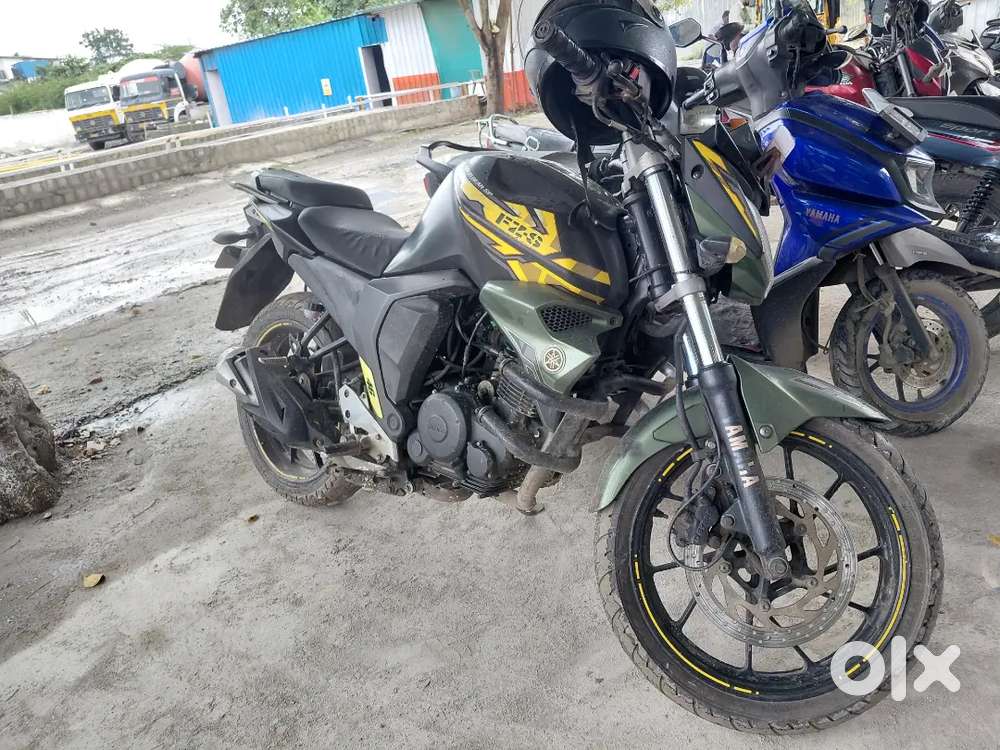 Good condition and perfect bike. Matt Green