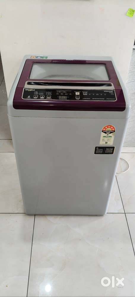 Whirlpool washing machine - Topload