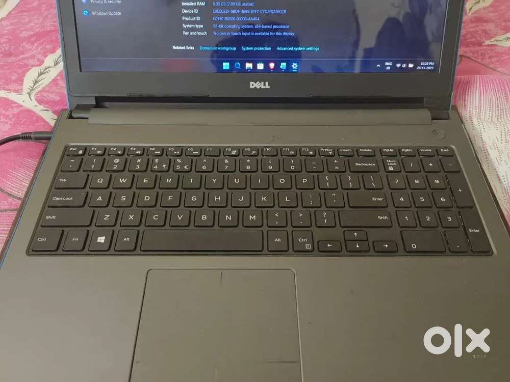 Dell Inspiron laptop