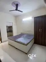 One Room-Set for Rent with Bed, Almirah, Fan