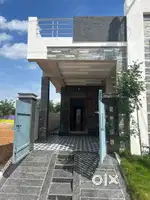 WEST FACING 121 SQ YARDS INDEPENDENT HOUSE FOR SALE AT GATED COMMUNITY