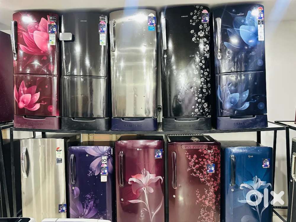 Get good quality refurbished single door fridges