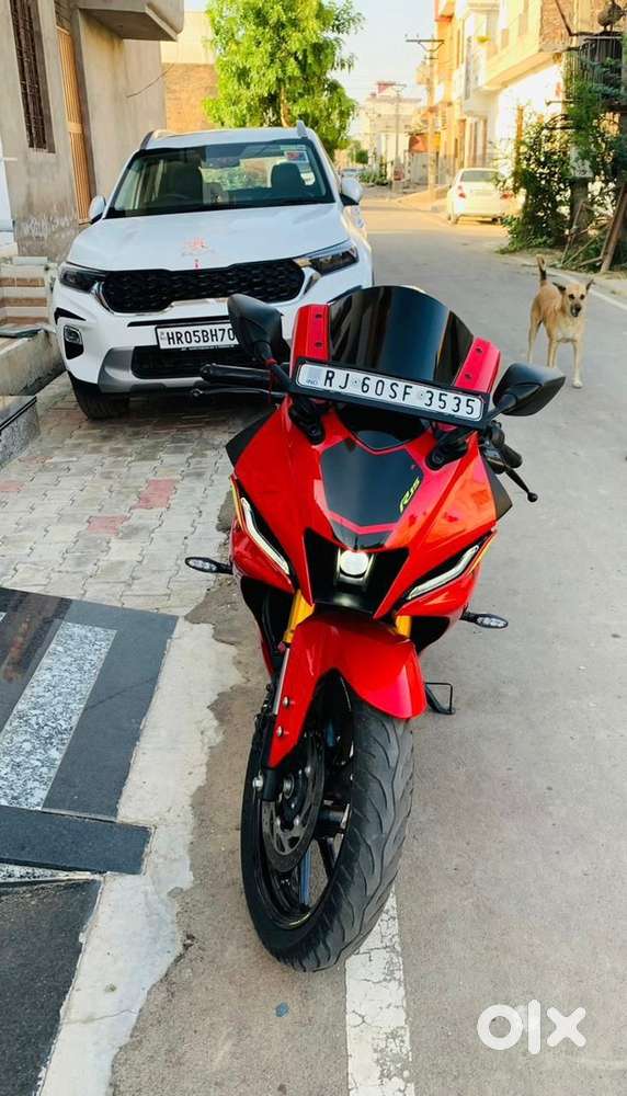 R15 bike only 16k driven