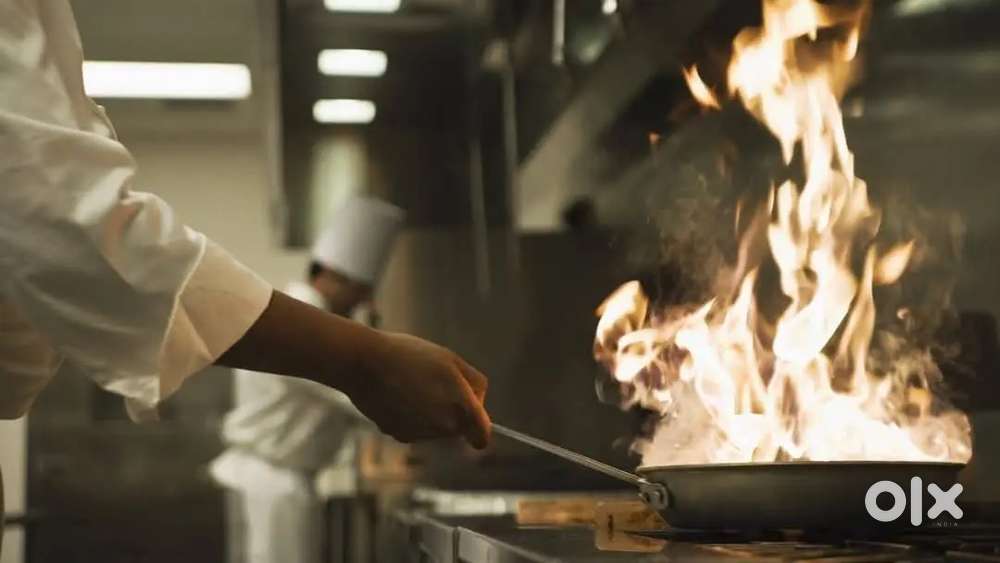 Need Well experienced assistant cook in Indian curry/ Breakfast/Halwai