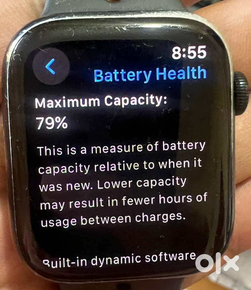 Apple watch series 7 45 MM aluminium