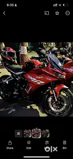Clean and like new condition. Also no any single issue is in bike