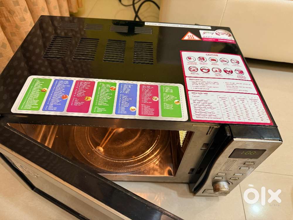 Godrej Microwave + convection+Grill in Mint condition