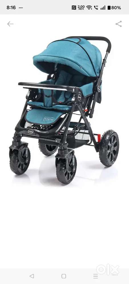 Babyhug Stroller (PRAM) and Cradle (Zula)