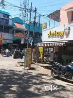 Juice, chaat, and dum tea. Freshers also