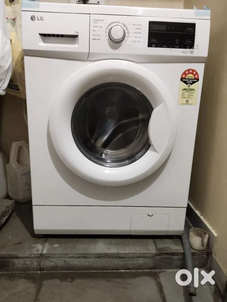 2yr old,LG front load , 7kg washing machine