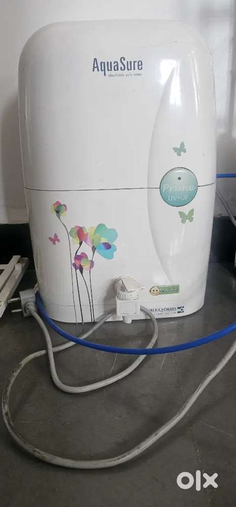 water purifier and gas stove