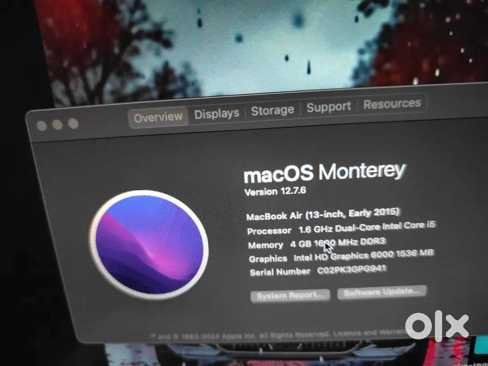 Old macbook