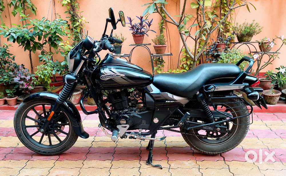 Bajaj Ajenger 160 street Black for sale