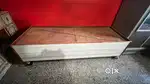 Wooden sofa