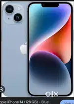 I phone 14 bilkul new condition sale or exchange same range