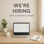 Hiring Office Assistant – Jaipur (Full-Time)