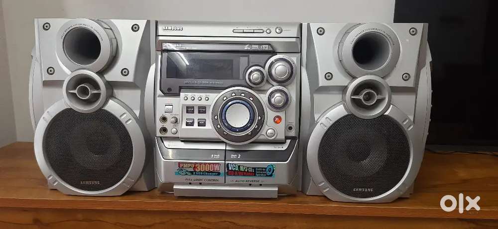 SAMSUNG PMPO 3000 W Audio System for Sale
