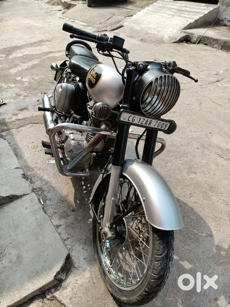 Well-maintained bike single hand use bike hai