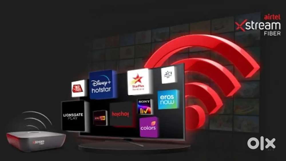 Airtel Xstream Fiber - Broadband
