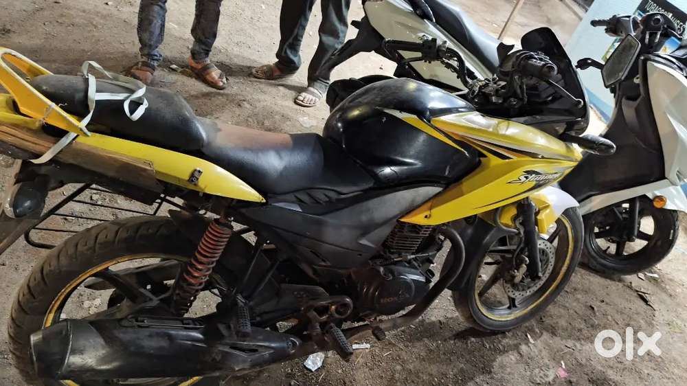 New Battery

New Tyre front & Rear

Bike In Good Condition