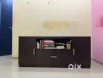 Versatile Storage and Seating Cabinet