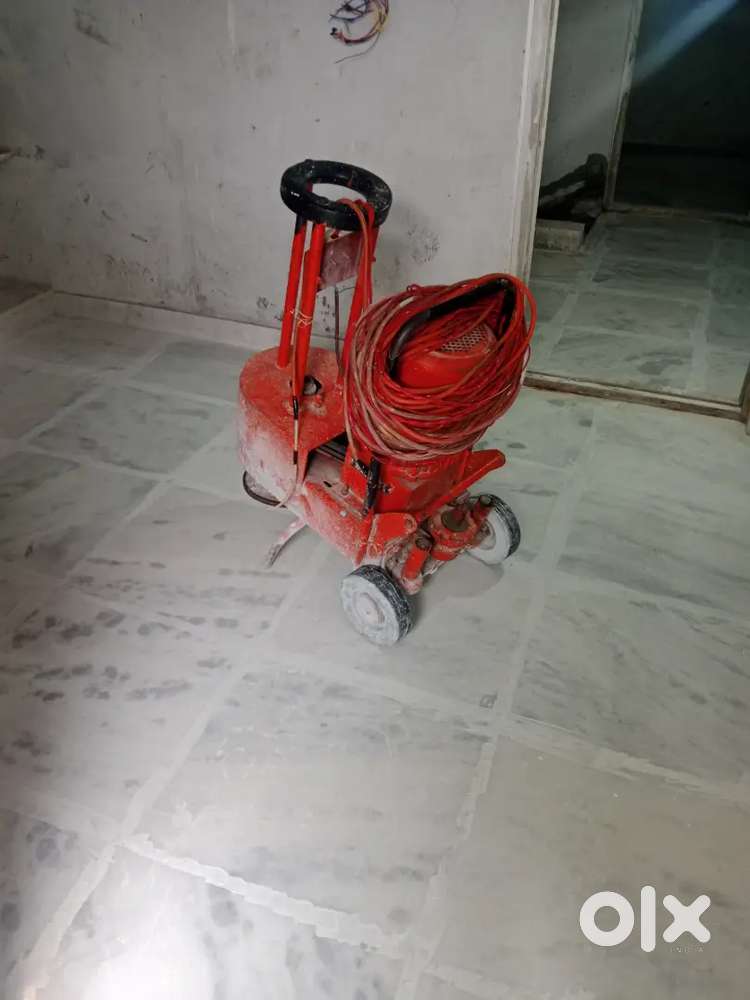 Prabhat marble polishing machine for sale in excellent condition
