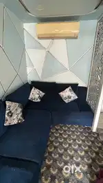 9 seater sofa with back support pillow and 4 small pillow