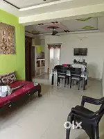 2bhk semi furnished flat