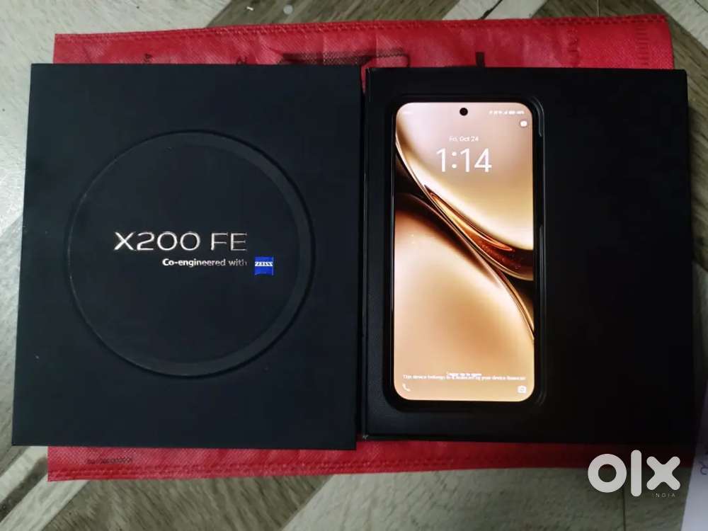 Vivo x200 fe 16GB 512GB