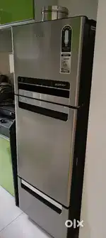 Whirlpool 3 door fridge less used for sale