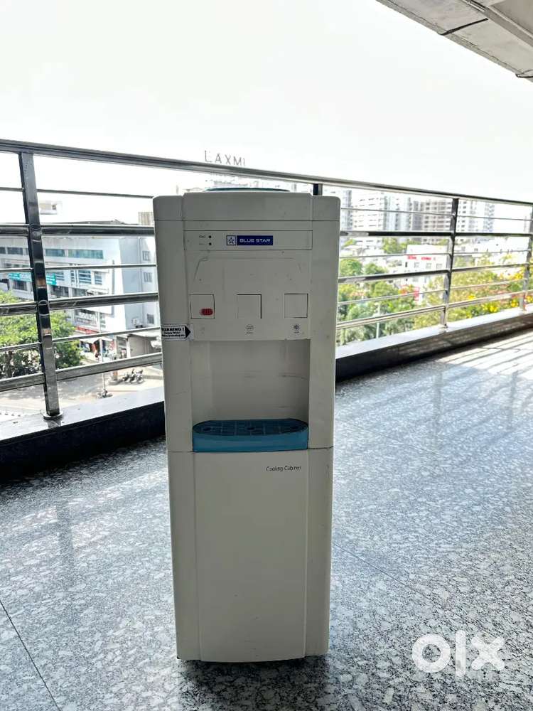 Blue Star Hot, Cold & Normal - Dispenser with Cooling Cabinet