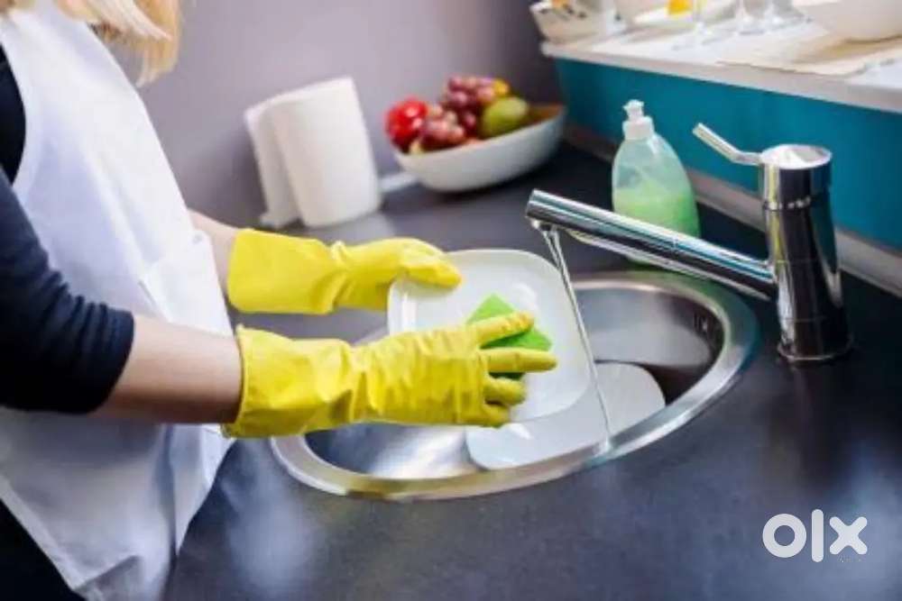 Wanted for cleaning and helping the main cook