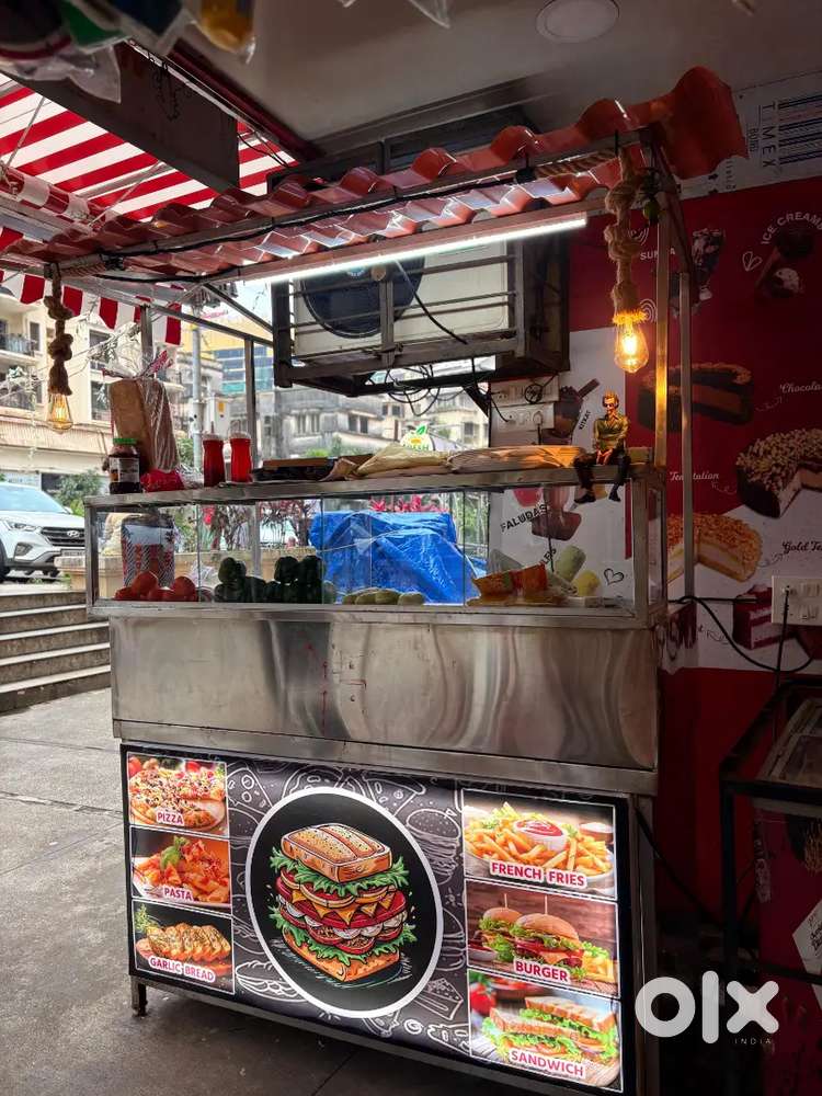 Steel stall