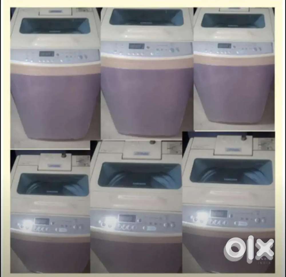 Fully automatic washing machine 5 years motor warranty