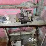 Overlock machine