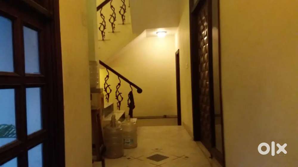 One room hall kitchen furnished and independent flat attached bathroom