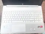 HP laptop. 8 gb, 512 internal storage, 39.62 cm