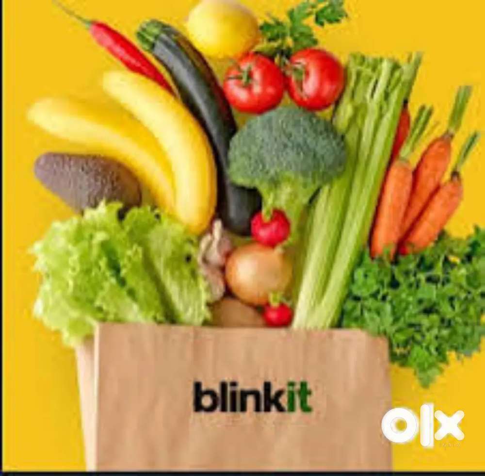 Kashipur blinkit delivery boy