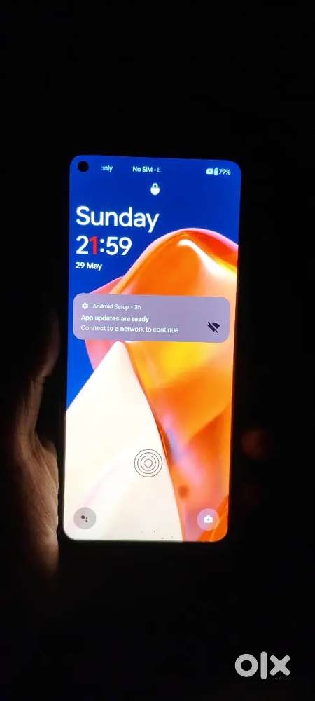 One plus 9rt Rom12 rem256gb