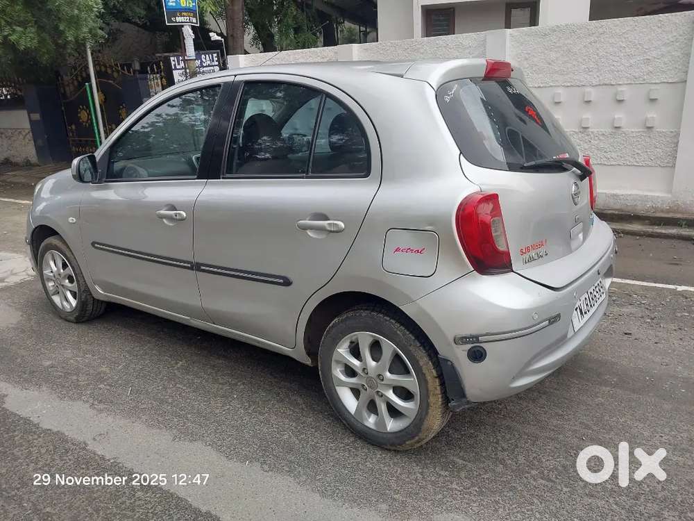 Nissan Micra 2014 Petrol 83000 Km Driven,, cvt auto gear